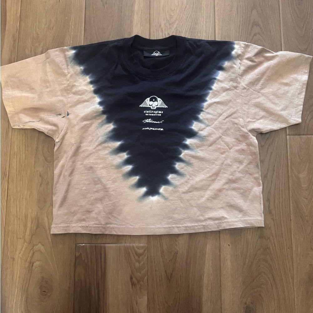 Civil Regime x No Tomorrow Cropped Tee NWT
